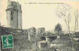 91 - Montlhéry - Ruines Du Château Fort Et Pont Levis - CPA - Voir Scans Recto-Verso - Montlhery
