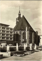 Brandenburg, Havel, DDR, Neustädtischer Markt, Johanniskirche, Nicht Gelaufen - Brandenburg