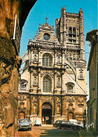 Automobiles - Auxerre - Eglise Saint-Pierre - CPM - Voir Scans Recto-Verso - Turismo