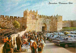 Automobiles - Israel - Jérusalem - Damascus Gate - CPM - Voir Scans Recto-Verso - Turismo