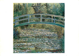 Art - Peinture - Claude Monet - The Pond With Water-Lilies - Carte Neuve - CPM - Voir Scans Recto-Verso - Malerei & Gemälde