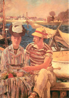 Art - Peinture - Edouard Manet - Argenteuil - Carte Neuve - CPM - Voir Scans Recto-Verso - Peintures & Tableaux