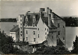 49 - Montsoreau - Le Château - La Façade Sur La Cour Intérieure - Carte Dentelée - CPSM Grand Format - Carte Neuve - Voi - Other & Unclassified