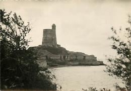 50 - Saint Vaast La Hougue - La Hougue à Marée Haute - CPSM Grand Format - Voir Scans Recto-Verso - Saint Vaast La Hougue