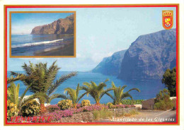 Espagne - Espana - Islas Canarias - Tenerife - Acantilado De Los Gigantes - CPM - Voir Scans Recto-Verso - Tenerife