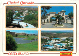 Espagne - Espana - Comunidad Valenciana - Rojales - Ciudad Quesada - Multivues - Parc Toboggan Aquatique - CPM - Voir Sc - Alicante