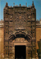 Espagne - Espana - Castilla Y Leon - Valladolid - Fachada Del Colegio De San Gregorio - Façade Du Collège De San Gregori - Valladolid