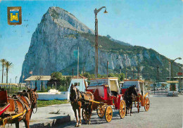 Espagne - Espana - Andalucia - Cadiz - La Linea De La Concepcion - Vista Del Penon De Gibraltar - Vue Du Penon De Gibral - Cádiz