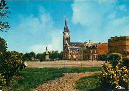 80 - Chaulnes - Place De L'Eglise - CPM - Voir Scans Recto-Verso - Chaulnes