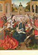 Art - Peinture Religieuse - Meester Van De Virgo Inter Vergines - Maria Met Het Kind Jezus - Amsterdam - Rijksmuseum - C - Tableaux, Vitraux Et Statues