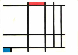 Art - Peinture - Piet Mondrian - Composition 2 - CPM - Voir Scans Recto-Verso - Pittura & Quadri