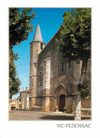 32 - Vic-Fezensac - L'église - CPM - Carte Neuve - Voir Scans Recto-Verso - Vic-Fezensac