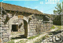 48 - Lozère - Architecture Traditionnelle En Granite - Flamme Postale - CPM - Voir Scans Recto-Verso - Autres & Non Classés