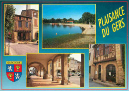 32 - Plaisance Du Gers - Multivues - Blasons - CPM - Carte Neuve - Voir Scans Recto-Verso - Otros & Sin Clasificación