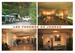 17 - Jonzac - Les Thermes - Multivues - Automobiles - CPM - Carte Neuve - Voir Scans Recto-Verso - Jonzac