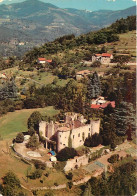 07 - Le Cheylard - Le Château De La Chèze, Dans Son Cadre De Montagnes - Vue Aérienne - CPM - Voir Scans Recto-Verso - Le Cheylard