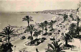 06 - Nice - La Promenade Des Anglais - Automobiles - CPM - Voir Scans Recto-Verso - Transport Urbain - Auto, Autobus Et Tramway