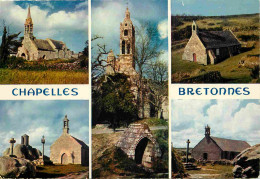 Régions - Bretagne - Chapelles Bretonnes - Multivues - CPM - Voir Scans Recto-Verso - Bretagne