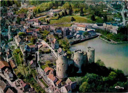 03 - Bourbon L'Archambault - Vue Générale Aérienne - Le Château - CPM - Voir Scans Recto-Verso - Bourbon L'Archambault