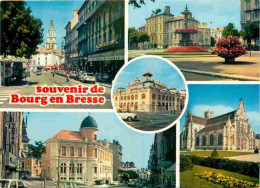 01 - Bourg En Bresse - Multivues - CPM - Voir Scans Recto-Verso - Autres & Non Classés
