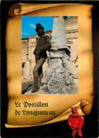 91 - Longjumeau - Le Postillon - Monument Lent érigé Au Compositeur Adolphe Adam - CPM - Voir Scans Recto-Verso - Longjumeau