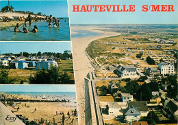 50 - Hauteville Sur Mer - Multivues - CPM - Voir Scans Recto-Verso - Andere & Zonder Classificatie