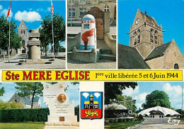 50 - Sainte Mère Eglise - Multivues - CPM - Voir Scans Recto-Verso - Sainte Mère Eglise