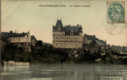 N°345 W -cpa Chalonnes Sur Loire -le Château Hoquet- - Chalonnes Sur Loire