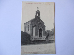 Cpa...Maroilles...(nord)...la Chapelle De Notre-dame Des Affligés...1906... - Autres & Non Classés