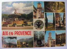 FRANCE - BOUCHES-DU-RHÔNE - AIX-en-PROVENCE - Vues - Aix En Provence