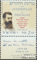 Israel 1786 Mit Tab (kompl.Ausg.) Postfrisch 2004 Theodor Herzl - Nuevos (con Tab)