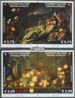 Malteserorden (SMOM) 1167-1170 Paare (kompl.Ausg.) Postfrisch 2011 Stilleben - Malta (...-1964)