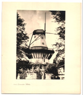 Fotoalbum Mit 12 Fotografien, Ansicht Potsdam, Fotograf E. Trepte, Windmühle, Garnisonskirche, Cecilienhof, Nauener T  - Alben & Sammlungen
