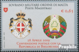 Malteserorden (SMOM) 1135 (kompl.Ausg.) Postfrisch 2010 Belarus - Malta (...-1964)