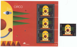 Acores 2002 - EUROPA: Cirque, Mi-Nr. 483+Block 23, MNH** - Azores