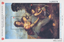 Malteserorden (SMOM) Block89 (kompl.Ausg.) Postfrisch 2010 Leonardo Da Vinci - Malte (...-1964)