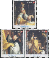 Malteserorden (SMOM) 1127-1129 (kompl.Ausg.) Postfrisch 2010 Der Heilige Nikolaus Sieht Als Kind - Malta (...-1964)