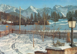 In Den Winter Mit Der Deutschen Bundesbahn - Güterzug - Trains