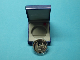 Frankreich 2009 10 Euro Kreml In Moskau, Etui Zertifikat Umkarton PP (EM666 - Gedenkmünzen