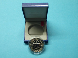 Frankreich 2009 5 Euro Jahr Des Ochsen, Etui Zertifikat Umkarton BU (EM667 - Conmemorativos