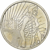 France, 5 Euro, Semeuse, 2008, Argent, SUP+, KM:1534 - France