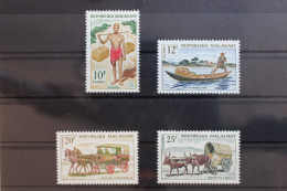 Madagaskar 540-543 Postfrisch Postbeförderung #RP544 - Madagascar (1960-...)