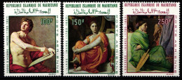 Mauretanien 344-346 Postfrisch #NK201 - Altri & Non Classificati