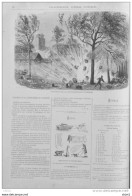 Explosion De La Cartoucherie De Vincennes - Page Original 1871 - Historische Dokumente