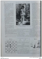 La Nouvelle-Calédonie - La Belle Charat - Neukaledonien - Page Original 1871 - Historische Dokumente
