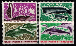 St. Pierre Et Miquelon 443-446 Postfrisch #NK243 - Sonstige & Ohne Zuordnung