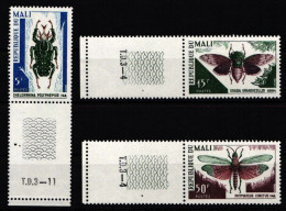 Mali 151-153 Postfrisch Mit Zf #NK227 - Malí (1959-...)