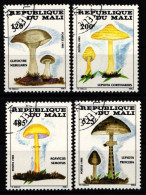 Mali 1038-1041 Gestempelt Pilze #NK260 - Malí (1959-...)