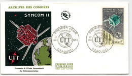 Komoren 67 Als Ersttagsbrief #NK275 - Comores (1975-...)