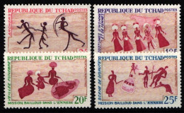 Tschad 213-2016 Postfrisch #NK204 - Tchad (1960-...)
